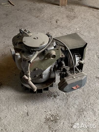 Двигатель от мотоблока сейм