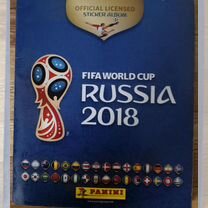 Альбом с наклейками FIFA Чемпионат мира 2018 Panin