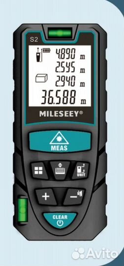 Дальномер Mileseey S2. Рулетка