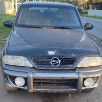 SsangYong Musso 2.3 AT, 2002, 261 469 км, с пробегом, цена 220 000 руб.