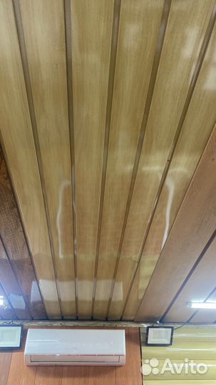 Профнастил с10 под дерево декоративный