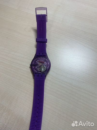 Часы Swatch резиновые