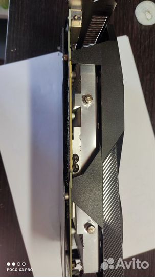 Видеокарта asus gtx 1660 6gb