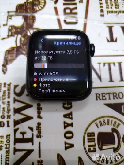 Смарт-часы Apple watch se 40 mm