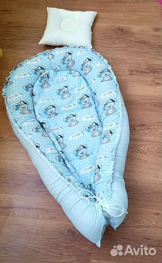 Гнёздышко-кокон+пеленальный матрас