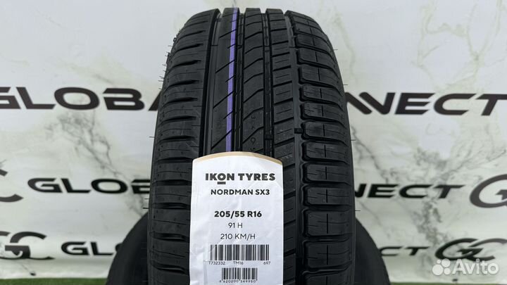 Ikon Tyres Nordman SX3 205/55 R16 91H