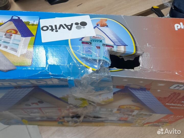 Конструктор Playmobil City Life - Портативный рест