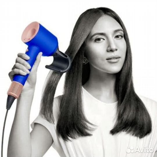 Фен Dyson HD07 Blue/Blush