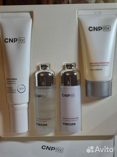 CNP Rx Набор с солнцезащитным кремом