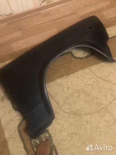 Крыло ваз 2107