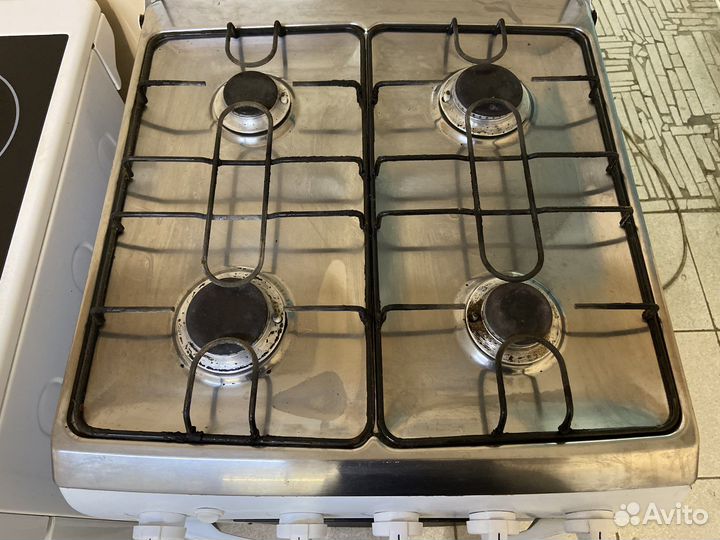 Газовая плита Mabe (50x50) нержавейка