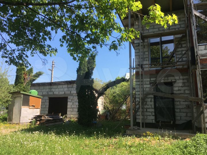 Дом 200 м² на участке 9 сот.