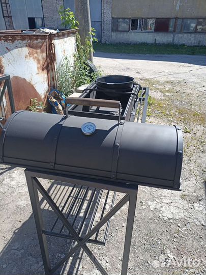 Мангал кованый, лофт