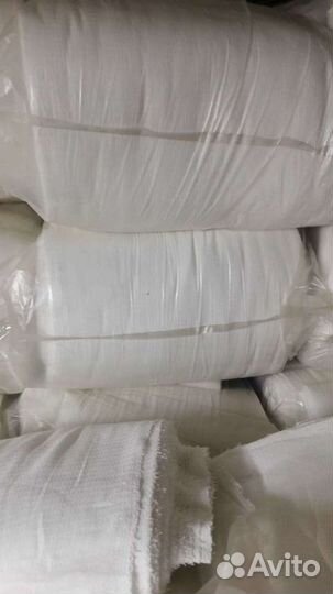 Полотенце вафельное (белое ткань)