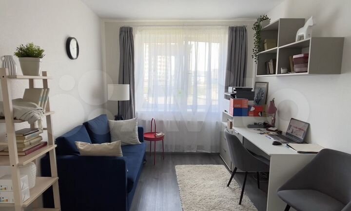 2-к. квартира, 36 м², 17/18 эт.