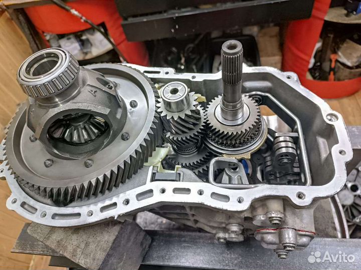 Близка к новой. Ремонт 5,6 ст МКПП skoda VW seat