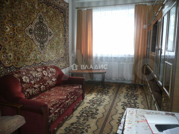 3-к. квартира, 56,8 м², 2/2 эт.