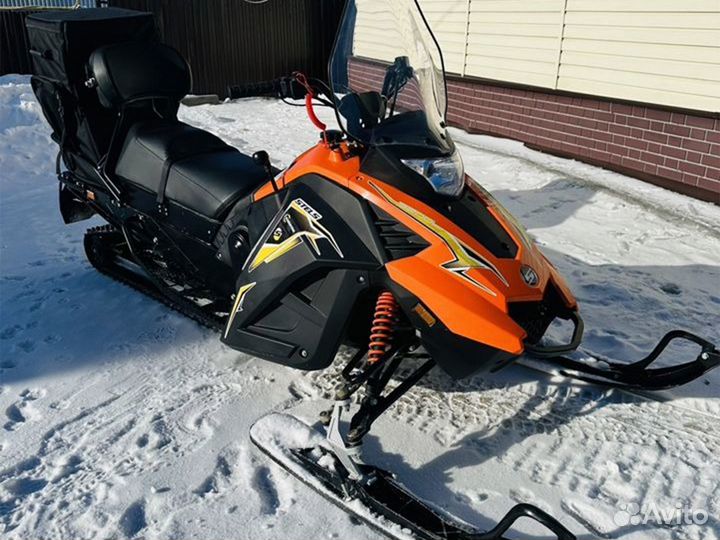 Снегоход Stels Капитан S200 Long б\у
