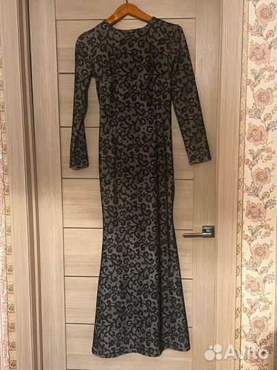 Вечернее платье