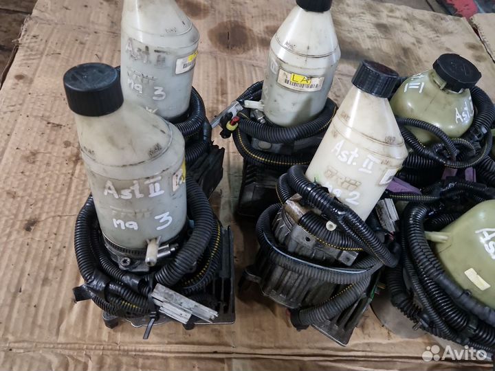 Насос электро - гур opel astra