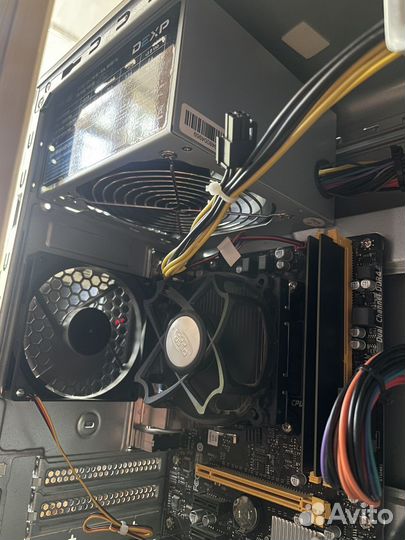 Очень мощный пк ryzen 5 3400G