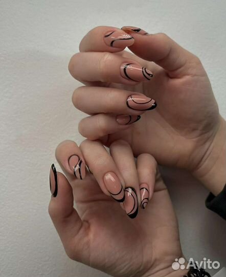 Гель-лак, маникюр, Педикюр, наращивание ногтей