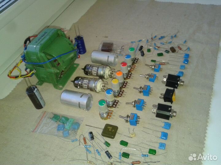 Гитарный преамп на лампах