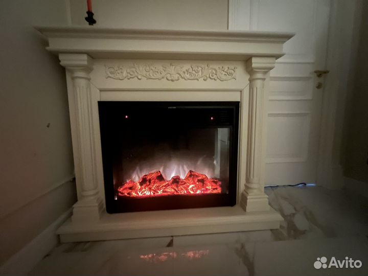 Камин электрический с порталом бу