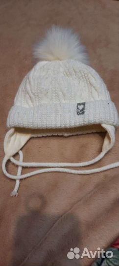 Шапка для девочки Польская 40-42
