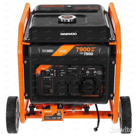 Генератор бензиновый Daewoo GDA 9400Ei