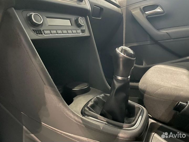 Volkswagen Polo 1.6 МТ, 2017, 122 000 км