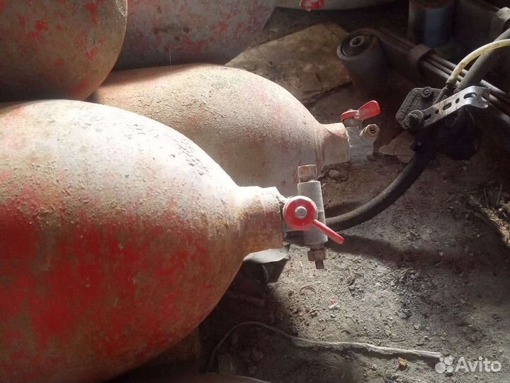 Метановые баллоны