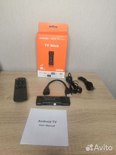 TV stick приставка 8/128 гб смарт приставка