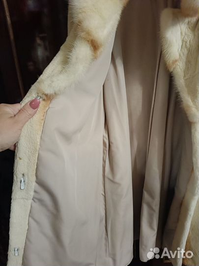 Шуба норковая