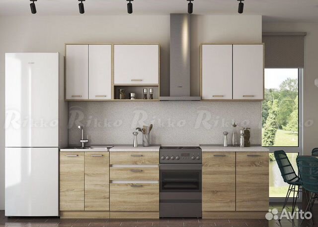 Кухонный гарнитур кухня 2 м лдсп