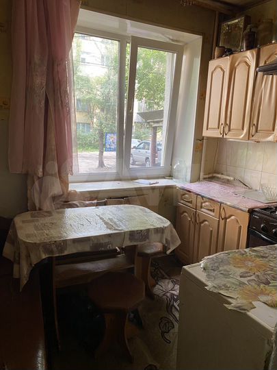 2-к. квартира, 44,4 м², 1/5 эт.