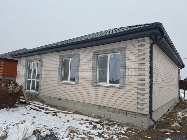 Дом 105 м² на участке 6 сот.