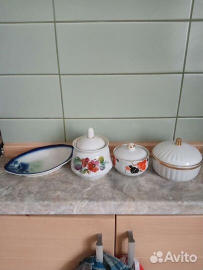 Фарфоровая посуда СССР