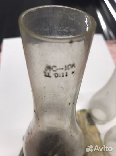 Настольная керосиновая лампа времен СССР