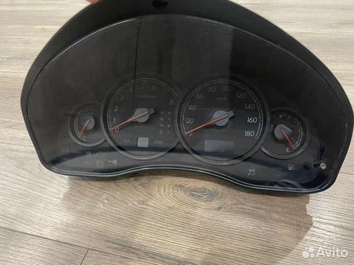 Щиток приборов (оптитрон) Subaru Legacy bl5