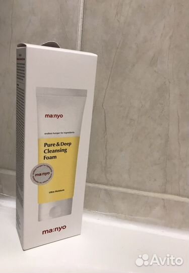 MA:NYO pure & deep cleansing foam