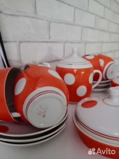 Сервиз чайный