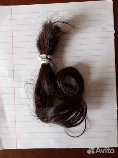 Волосы натуральные