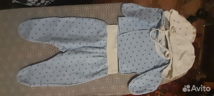 Костюм для новорожденного