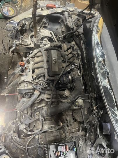 Двигатель в сборе 1.6 BSE Шкода / Фольксваген