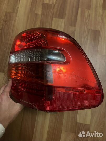 Фонарь задний правый porsche cayenne