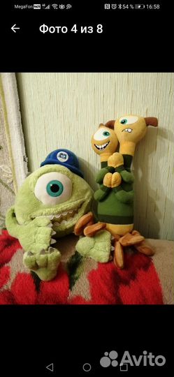 Мягкие игрушки в отличном состоянии
