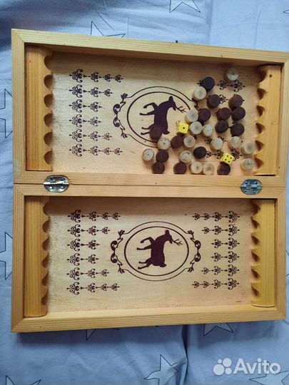 Нарды деревянные