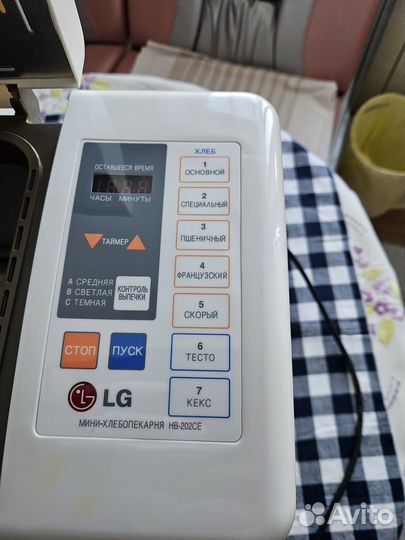 Хлебопечка LG