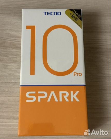 TECNO Spark 10 Pro, 8/256 ГБ